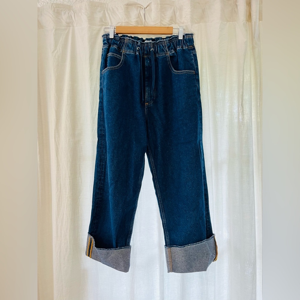 Opening Ceremony Paperbag Loose Fit Jeans